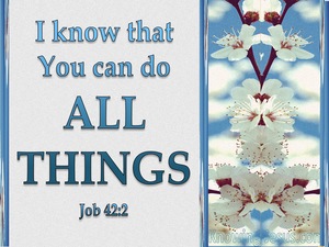 Job 42:2